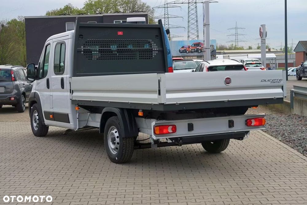 Fiat Ducato Maxi L4 Zabudowa Brygadowa + Skrzynia 2.2 140KM - 4