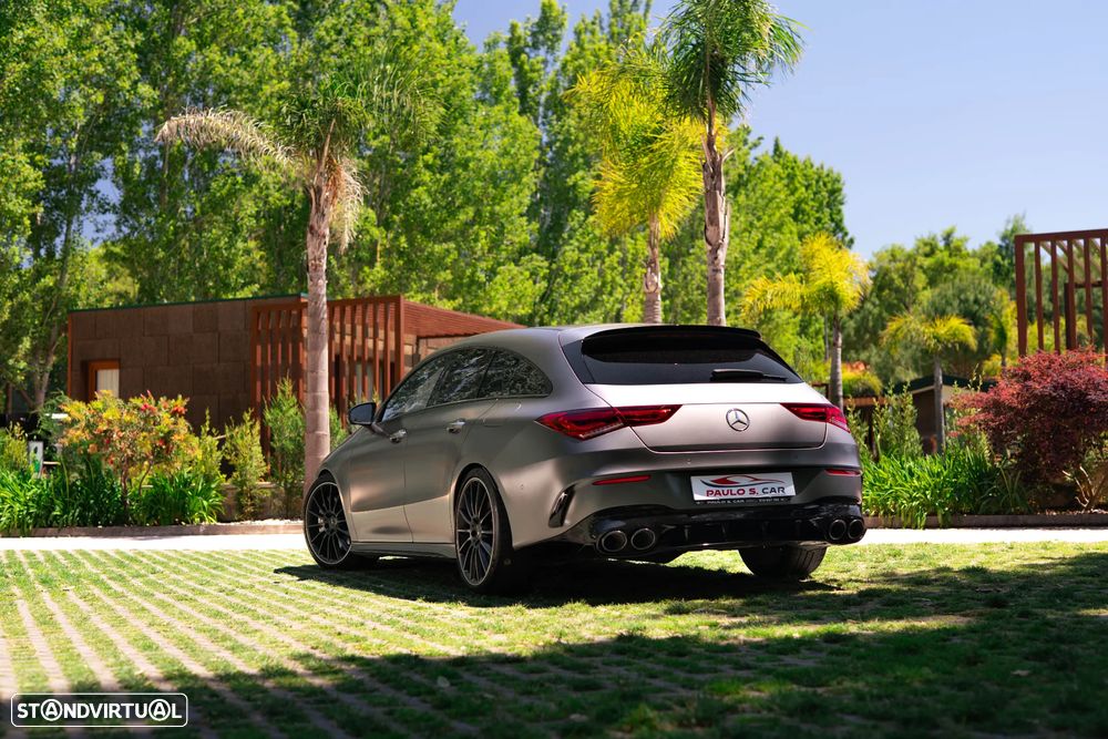 Mercedes-Benz CLA 35 AMG 4Matic Speedshift 8G-DCT Line Advanced Plus - 12