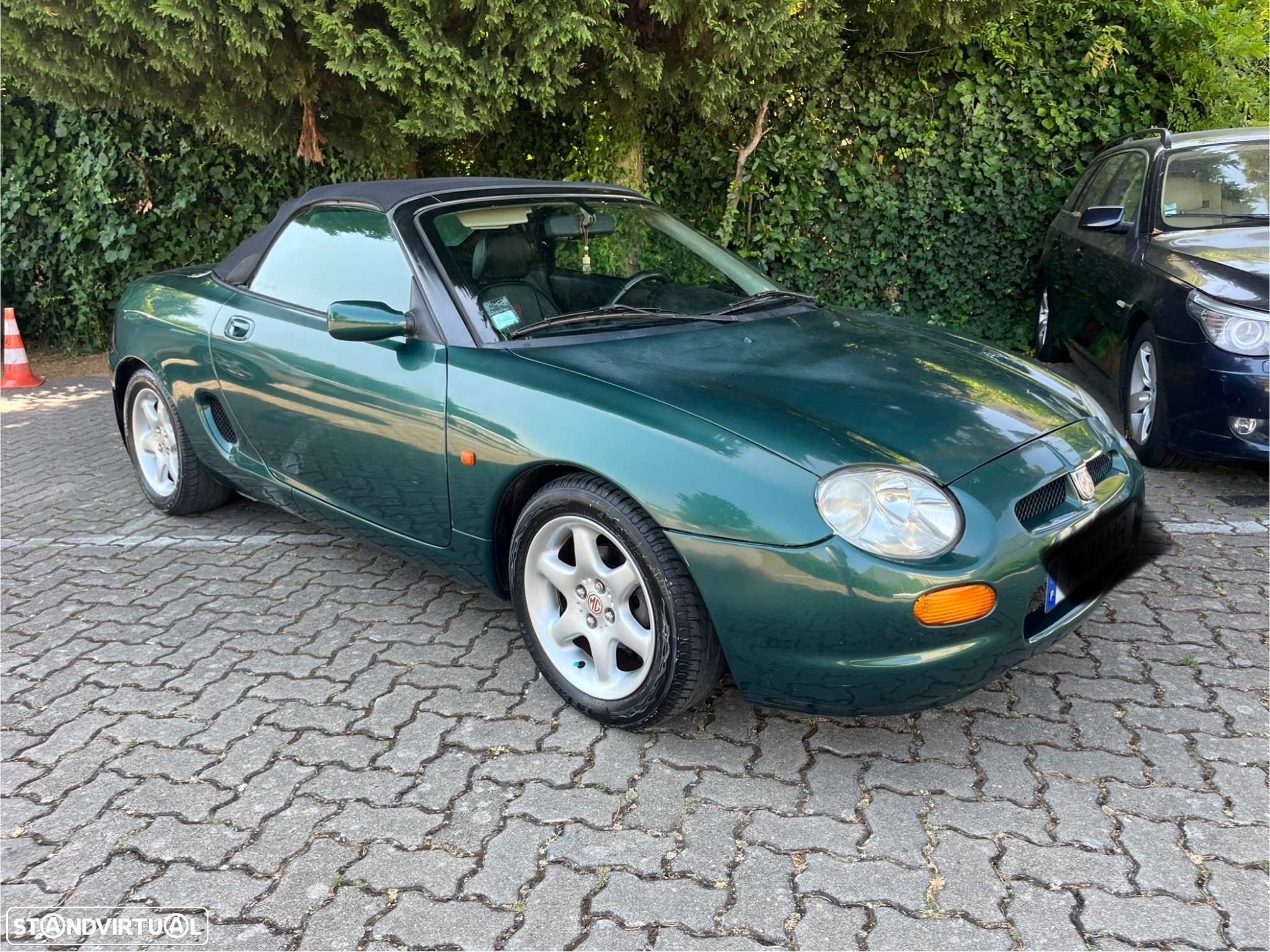 MG MGF 1.8 - 5