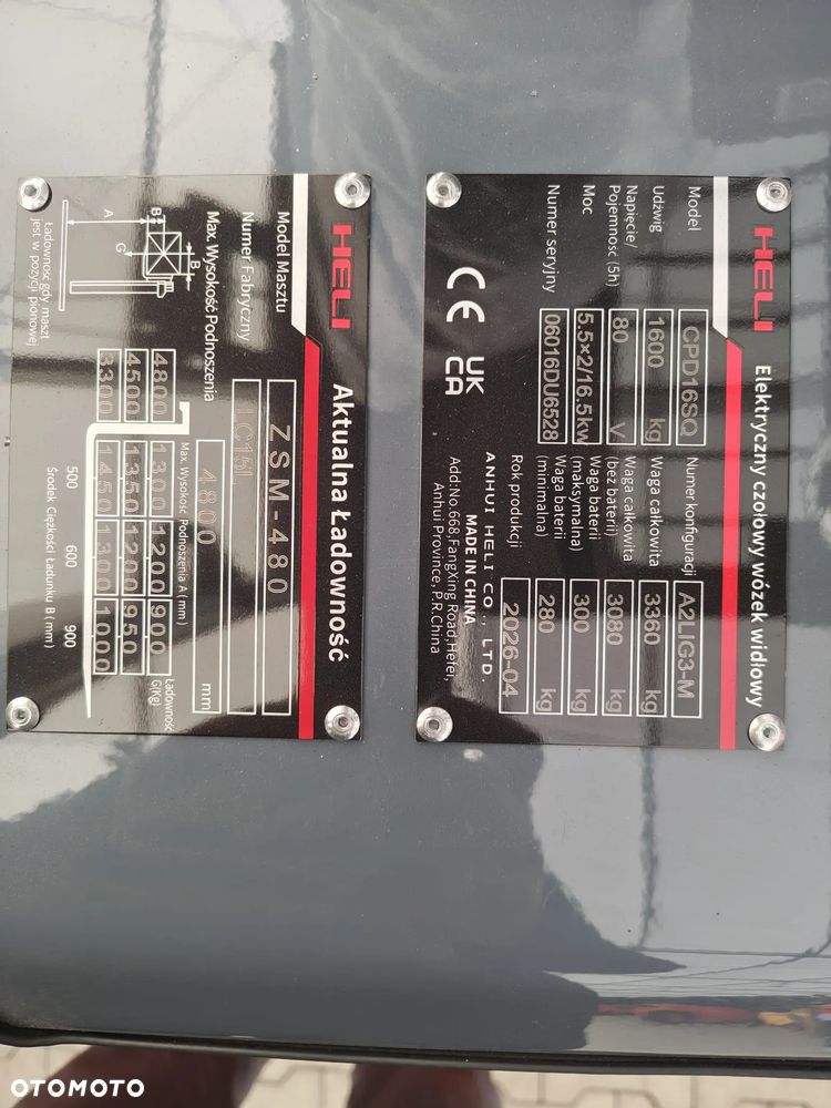 Heli CPD16SQ-A2LIG3-M - 6