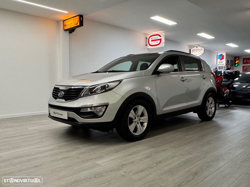 Kia Sportage 1.7 CRDI ISG Prime - 34