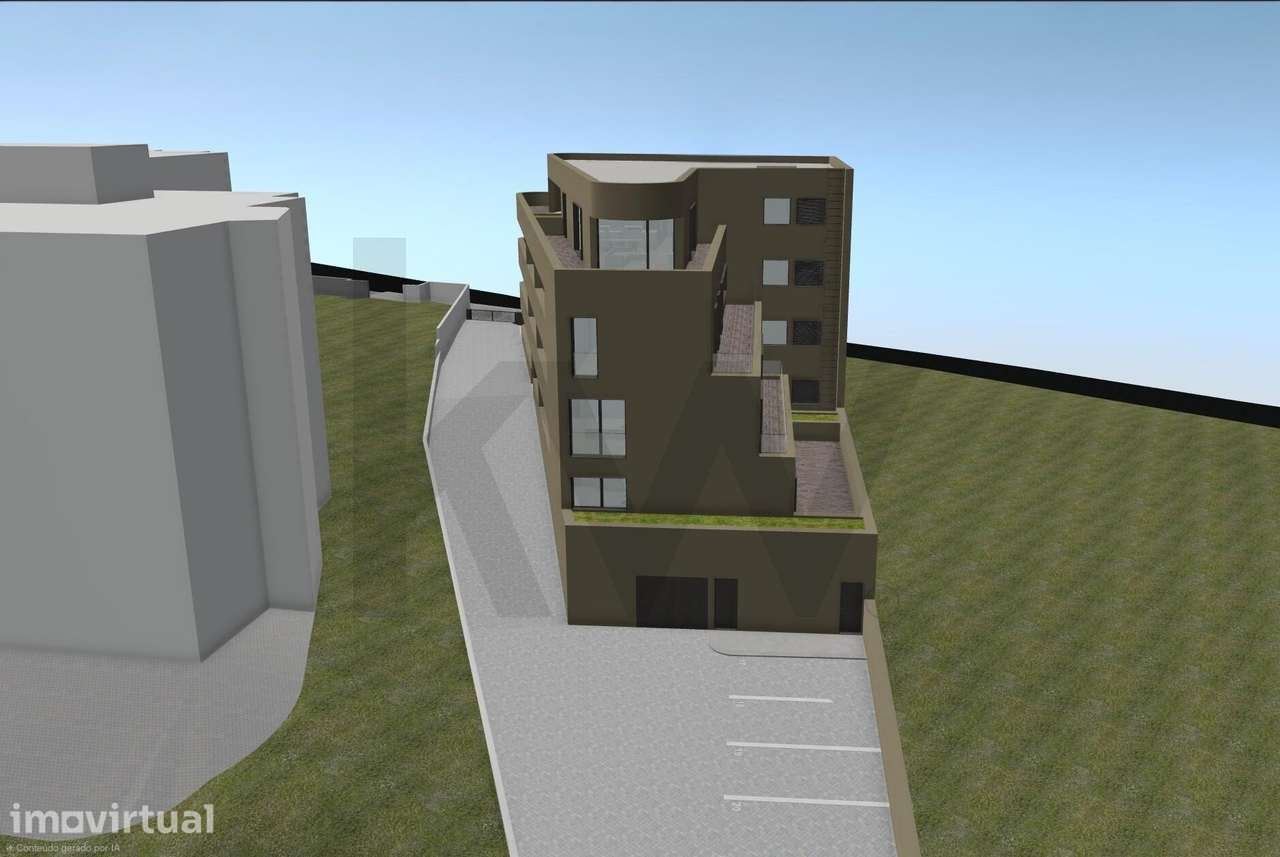 OPORTUNIDADE DE INVESTIMENTO | PROJETO APROVADO PARA 15 APARTAMENTOS | - Grande imagem: 3/6