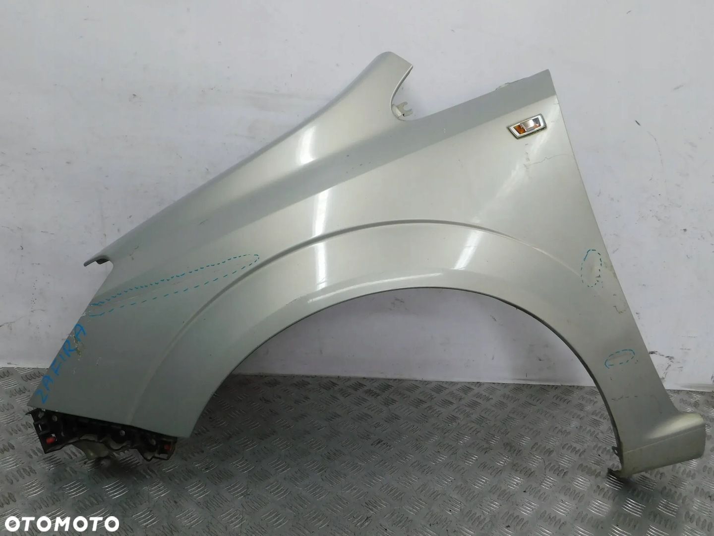 BŁOTNIK PRZÓD PRZEDNI LEWY OPEL ZAFIRA B - 1