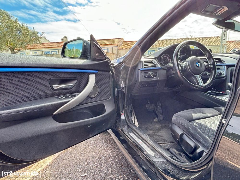 BMW 420 Gran Coupé d Sport-Aut. M Sport - 8