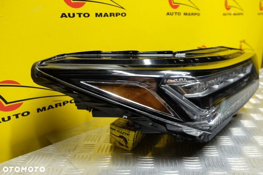ACURA MDX 2021- REFLEKTOR LAMPA PRAWA LED USA - 8
