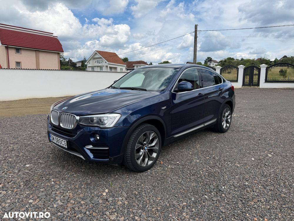 BMW X4 xDrive35d AT xLine - 1