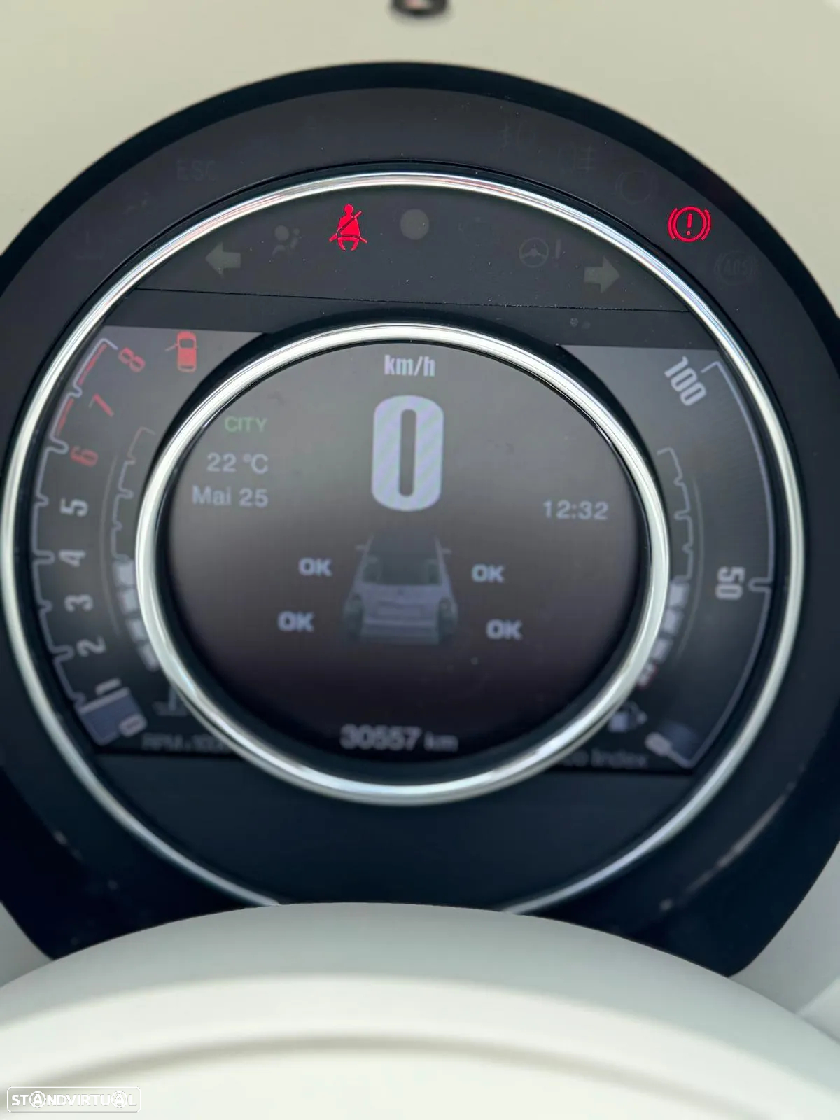 Fiat 500C 1.2 Lounge - 24