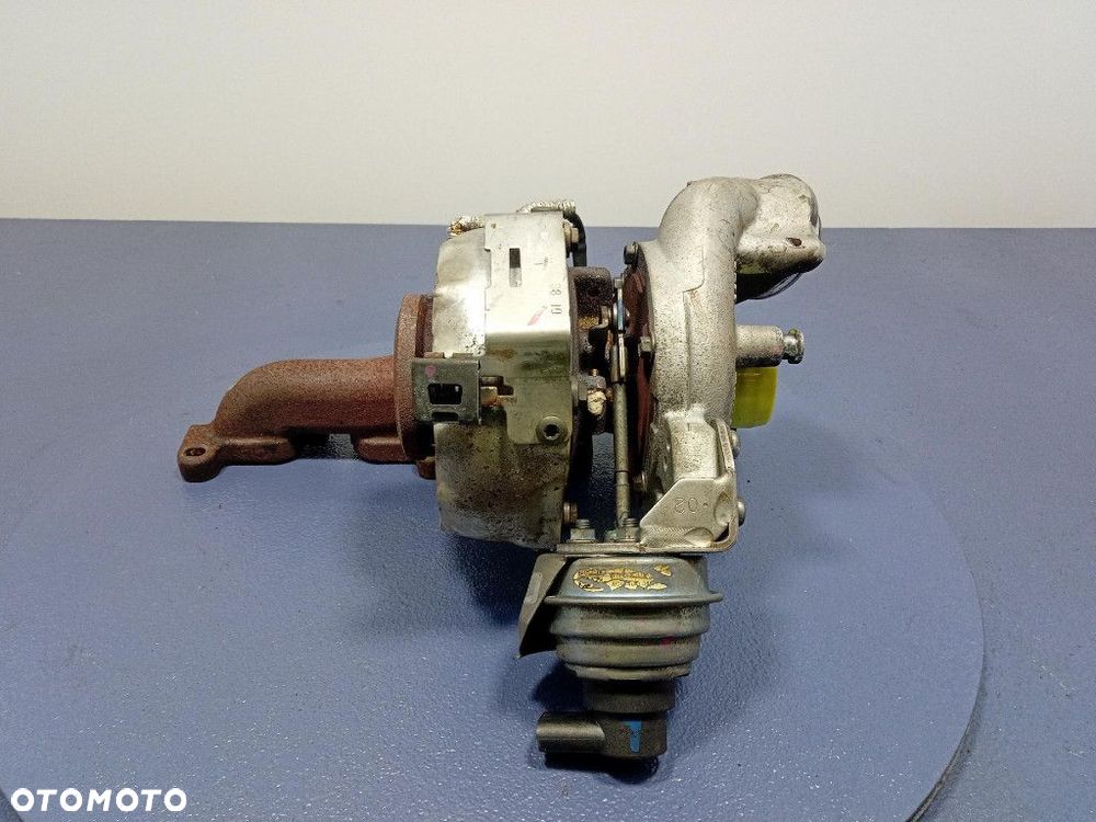 VW GOLF 6 VI 1.6 TDI 105KM TURBOSPRĘŻARKA 03L253016T CAYC - 3