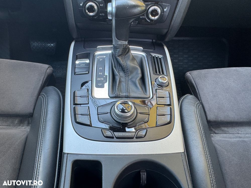 Audi A5 2.0 TDI Sportback DPF (clean diesel) multitronic - 11