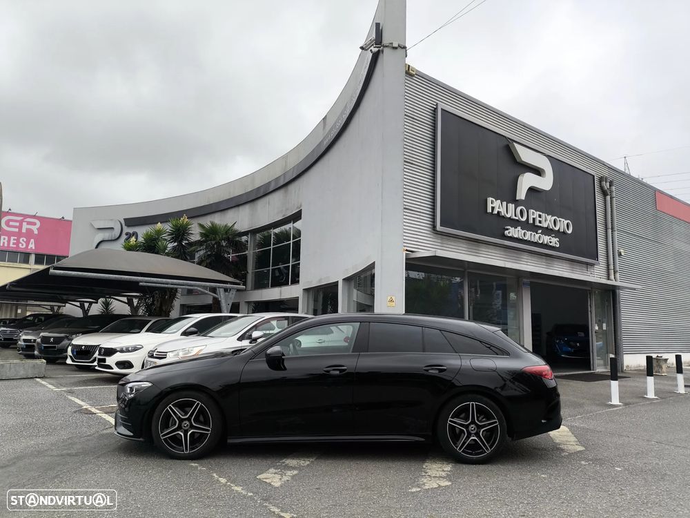 Mercedes-Benz CLA 180 d Shooting Brake AMG Line Aut. - 6
