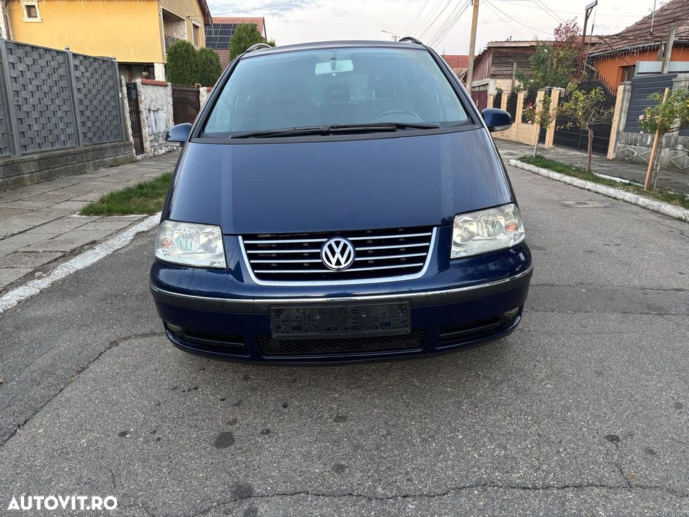 Volkswagen Sharan - 9