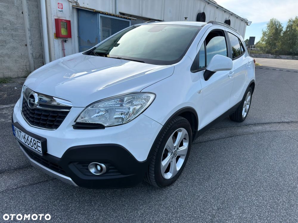 Opel Mokka 1.7 CDTI ecoFLEX Start/Stop 4x4 Edition - 1