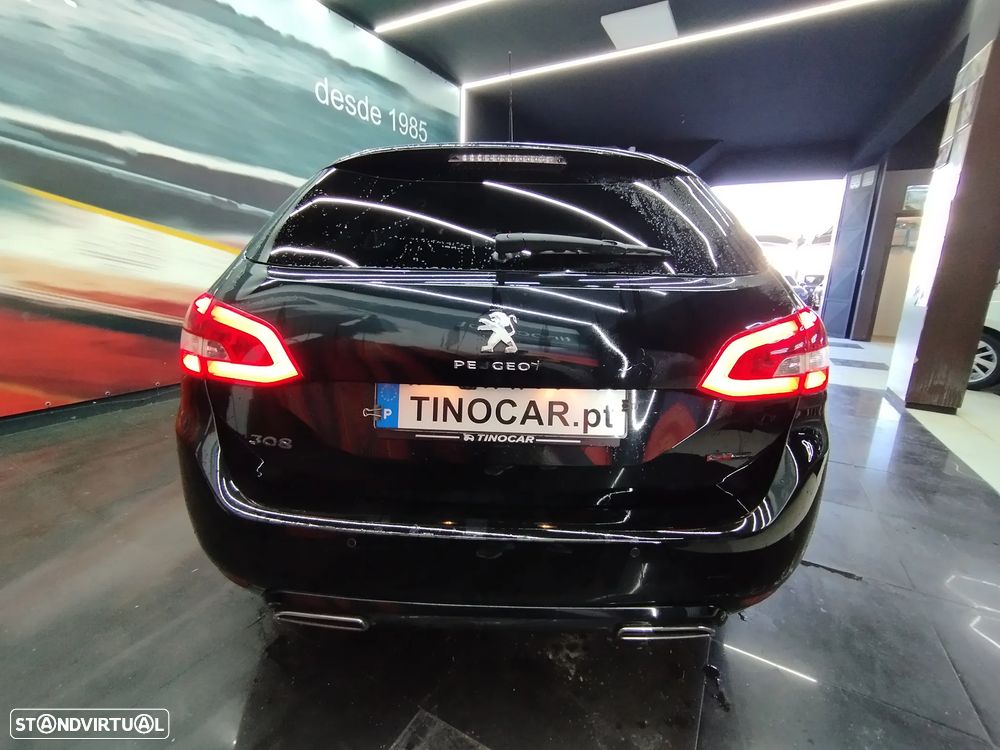 Peugeot 308 SW 1.5 BlueHDi GT Line EAT8 - 11