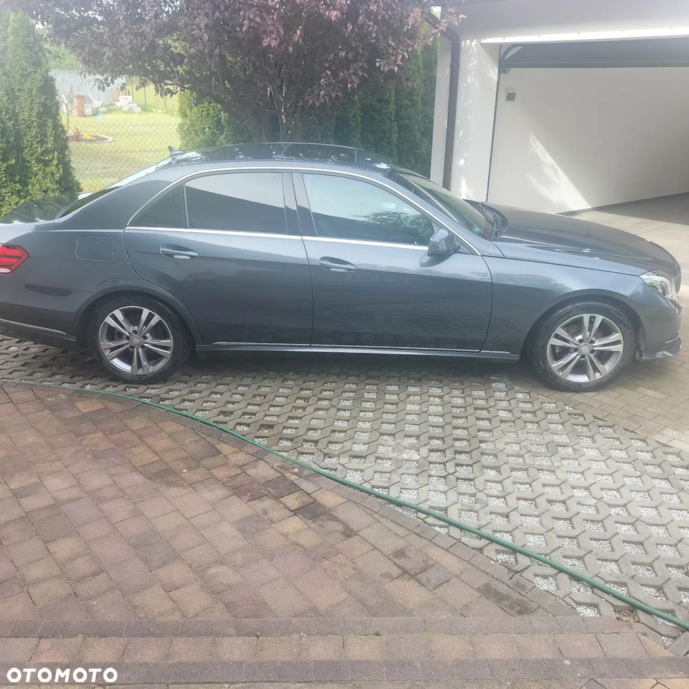 Mercedes-Benz Klasa E 220 CDI 7G-TRONIC - 1