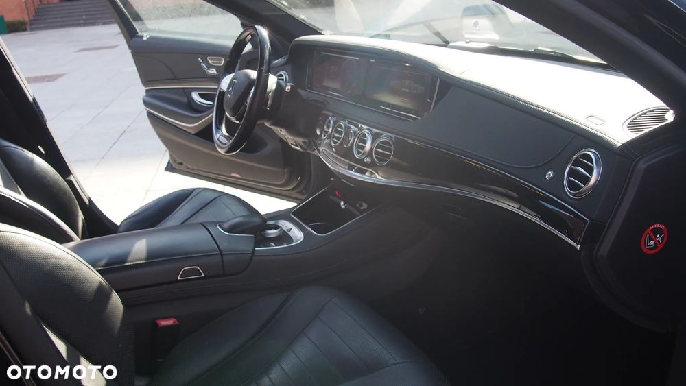 Mercedes-Benz Klasa S 500 L 7G-TRONIC - 22