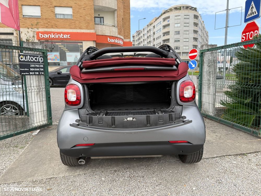 Smart Fortwo Cabrio 0.9 Passion 90 Aut. - 52