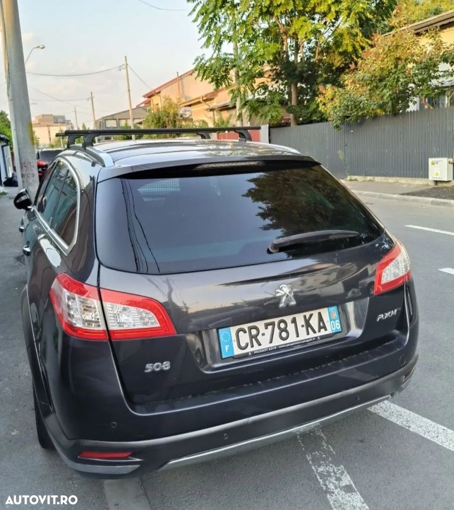 Peugeot 508 Hybrid 2.0 HDI 163cp + 37cp electric Allure - 7