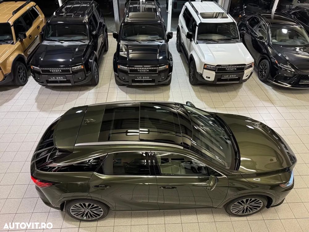 Lexus Seria RX 450h+ E-Four PHEV Luxury - 8