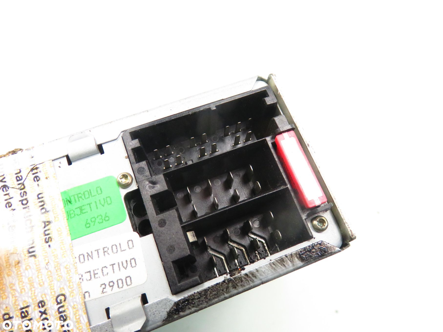 RADIO KASETA  SEAT TOLEDO II 1M0035186B - 6