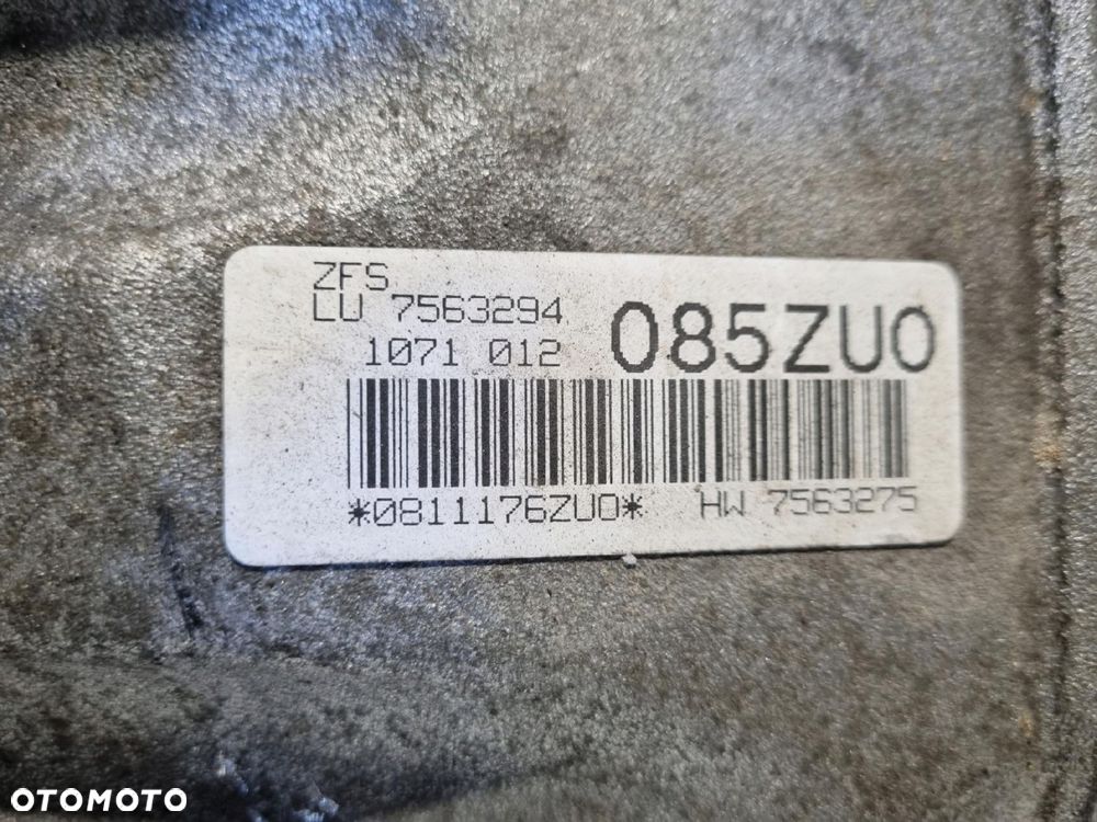 SKRZYNIA BIEGÓW BMW E60 E61 E90 E91 2.5 N52 6HP-19 automatyczna 7563294 - 2