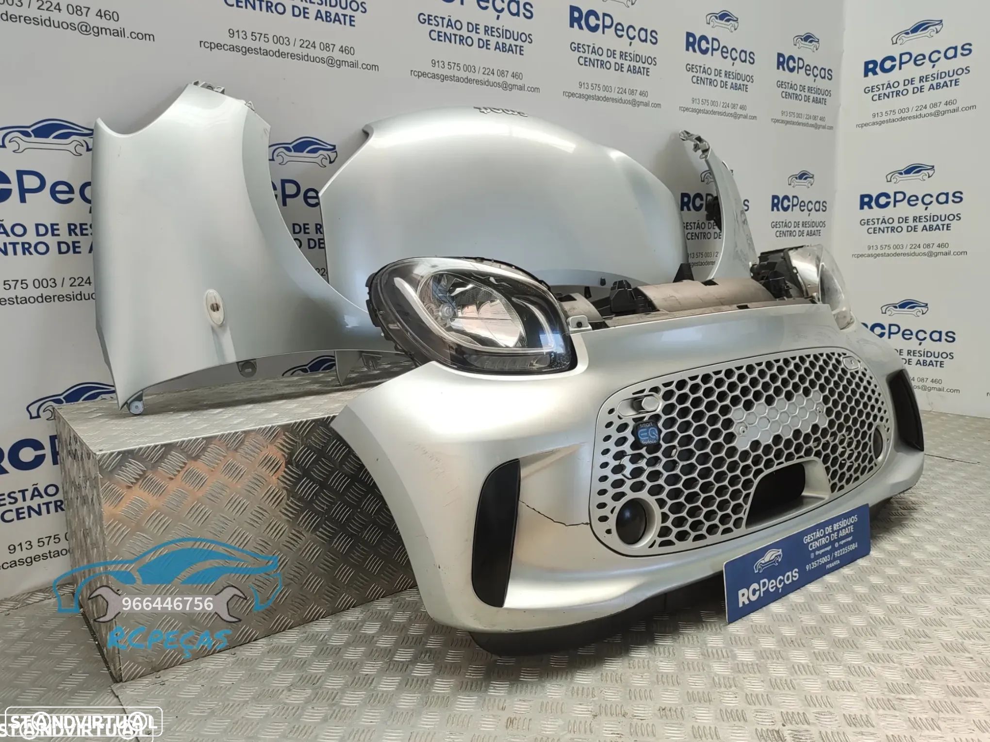 .Frente completa Smart EQ Forfour 453 2017 a 2021 - 1
