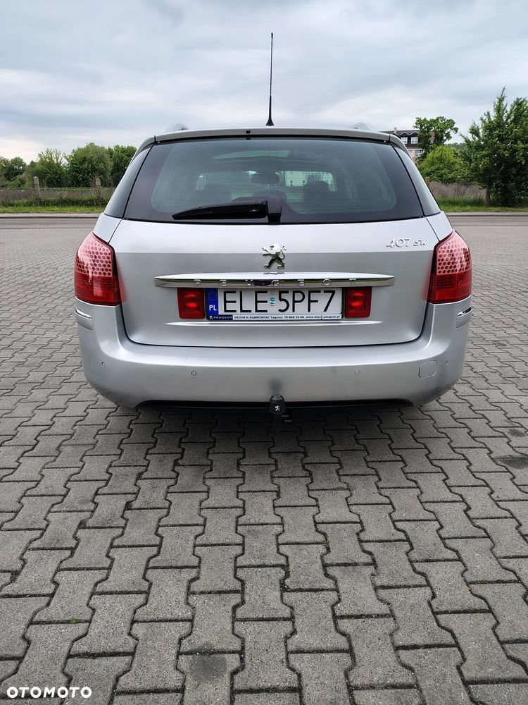 Peugeot 407 2.7 HDI Sport - 11