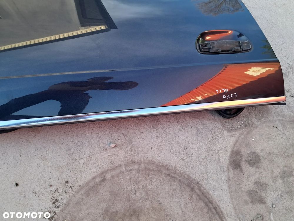 Drzwi Prawy Przód Przednie Poszycie LZ7Q Audi A6 C6 04-11 - 10