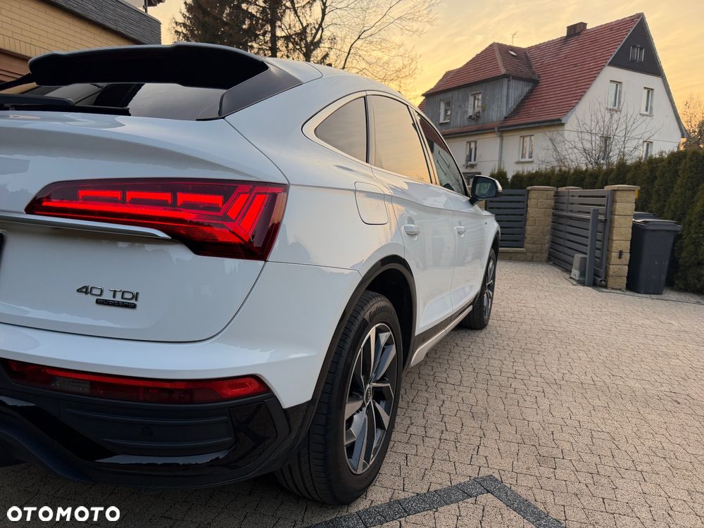 Audi Q5 Sportback 40 TDI mHEV Quattro S Line S tronic - 12