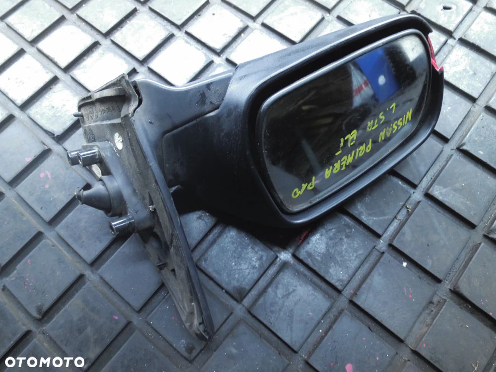 NISSAN PRIMERA P10 LUSTERKO LEWE ELEKTRYCZNE - 2