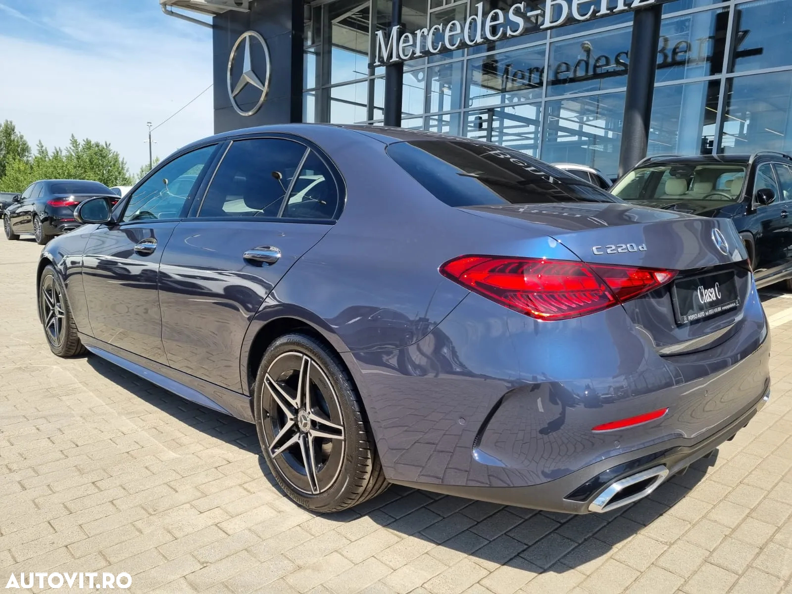 Mercedes-Benz C 220 d MHEV 4MATIC - 13