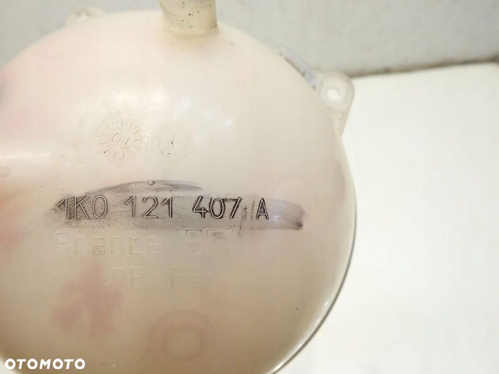 ZBIORNICZEK WYRÓWNAWCZY VW PASSAT B6 2.0 TDI 1K0121407A - 5