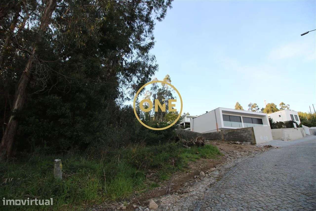 Terreno de construção com 1400m2 de are em Ruilhe para venda - Grande imagem: 3/5