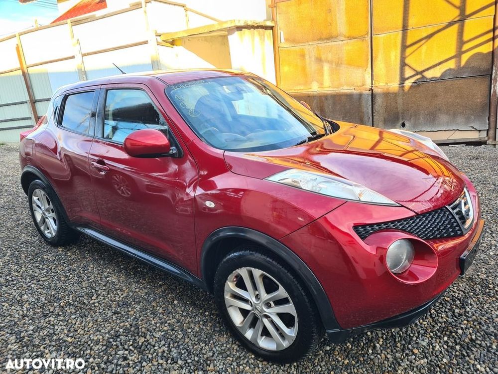 Usa Stanga Spate Nissan Juke 2010 - 2014 SUV 4 Usi ROSU (766) - 2
