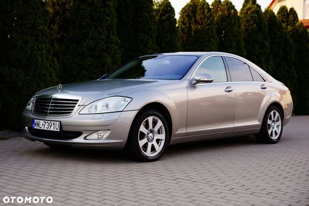 Mercedes-Benz Klasa S 320 CDI