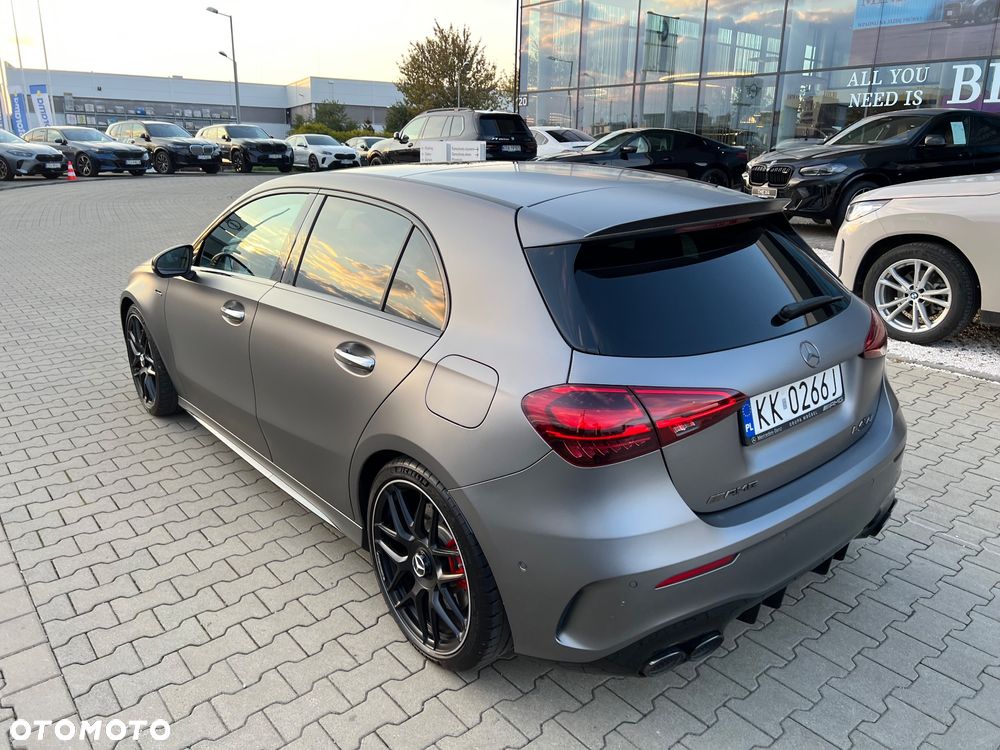 Mercedes-Benz Klasa A 45 S AMG 4-Matic 8G-DCT - 3