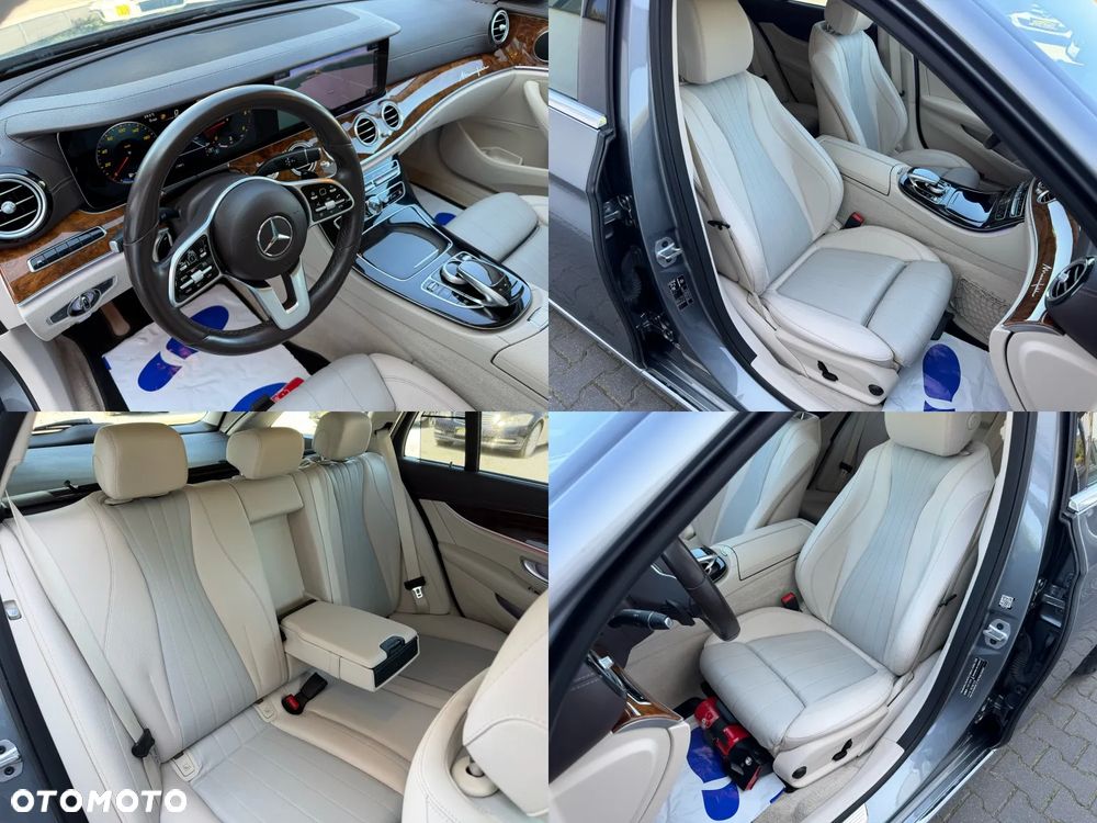 Mercedes-Benz Klasa E 220 d 4-Matic 9G-TRONIC - 11