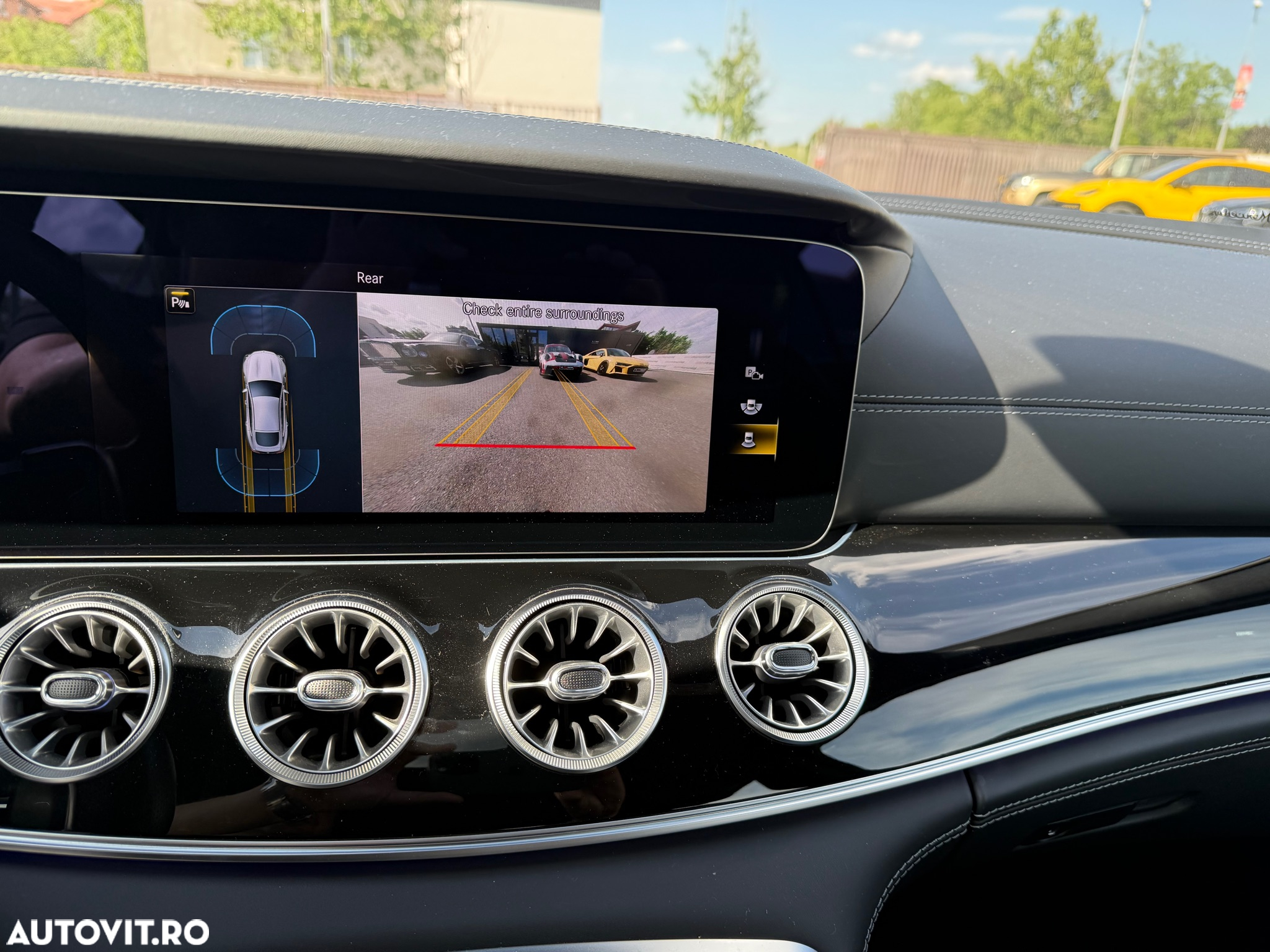 Mercedes-Benz AMG GT 53 4Matic+ Coupe Speedshift TCT 9G - 15