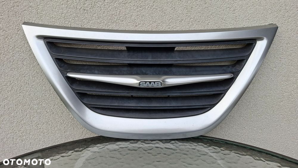 SAAB 9-3 II LIFT 07-12 Grill Atrapa Chłodnicy 12765507 - 1