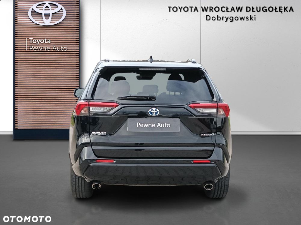Toyota RAV4 2.5 Hybrid Black Edition by JBL 4x2 - 5