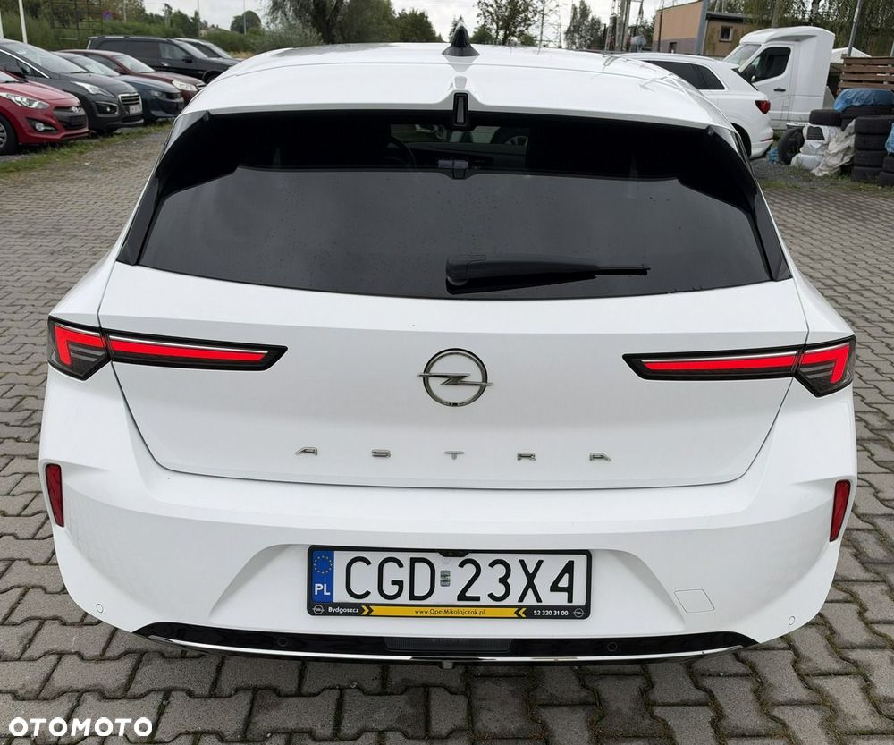 Opel Astra 1.2 Turbo Automatik Ultimate - 10