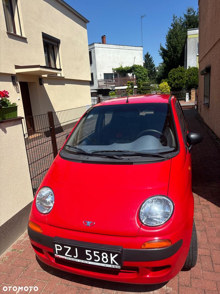 Daewoo Matiz - 1
