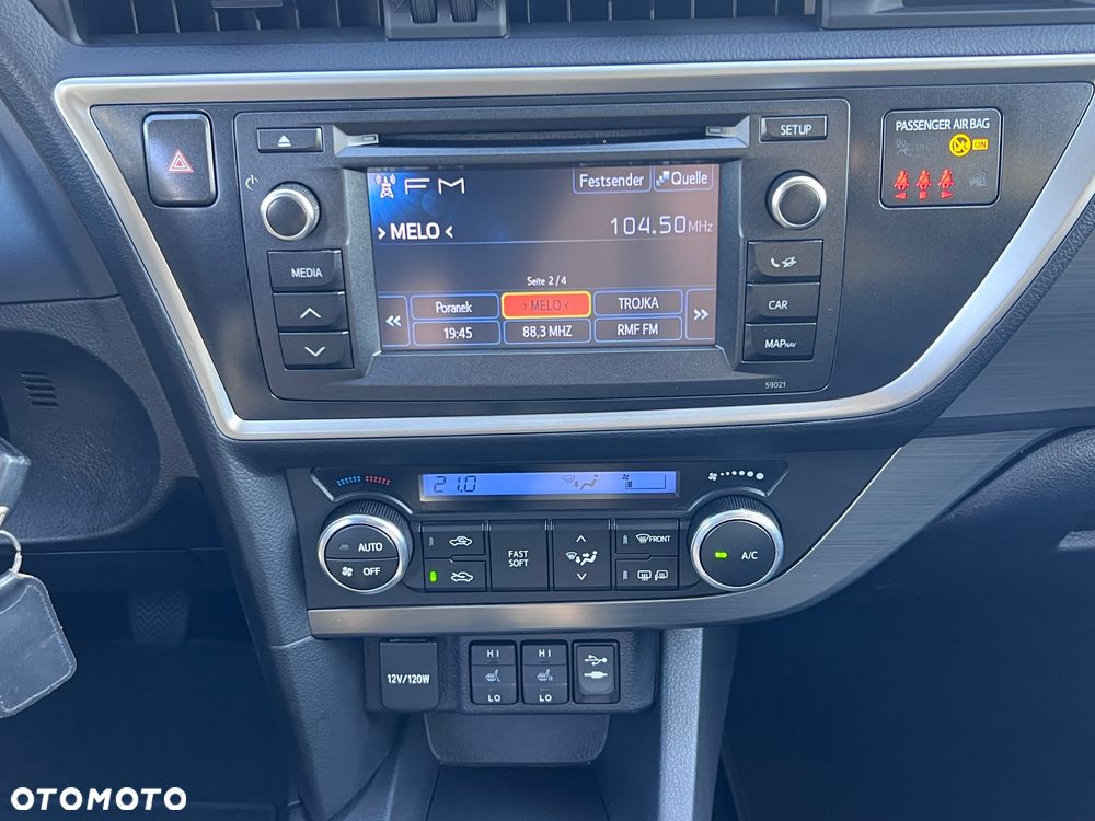 Toyota Auris 1.6 Valvematic Comfort - 27