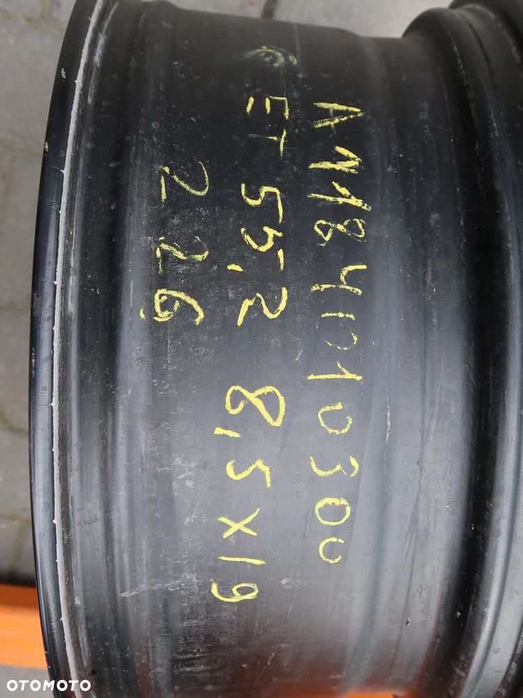 226 Felga Aluminiowa Mercedes A1184010300 - 6