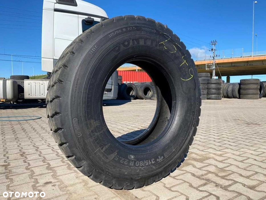 315/80R22.5 Opona budowlana typ CONTINENTAL HDC1 ED - 4