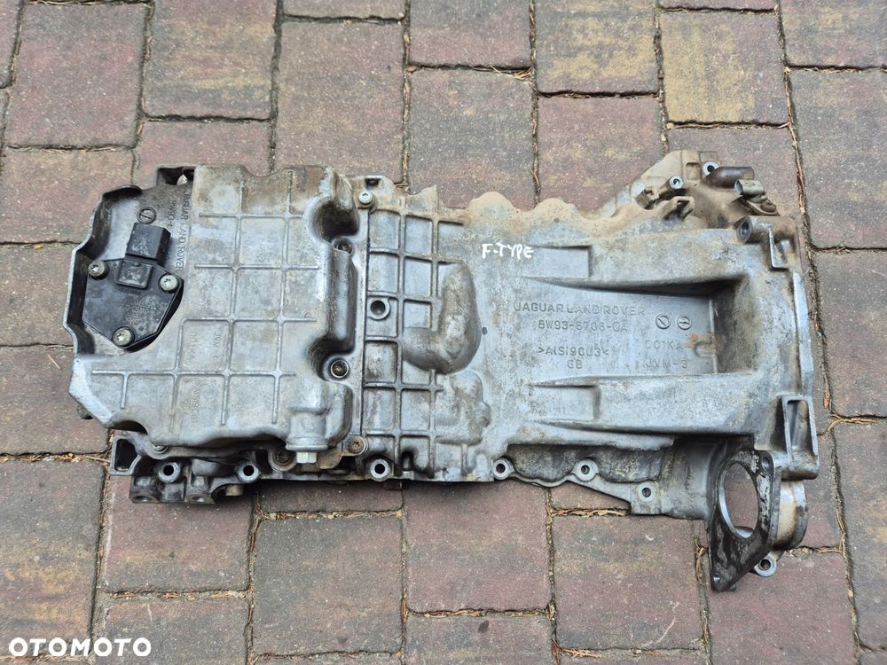 miska olejowa jaguar f-type x152 lift 3.0 sc 8w93-6706-ca - 1