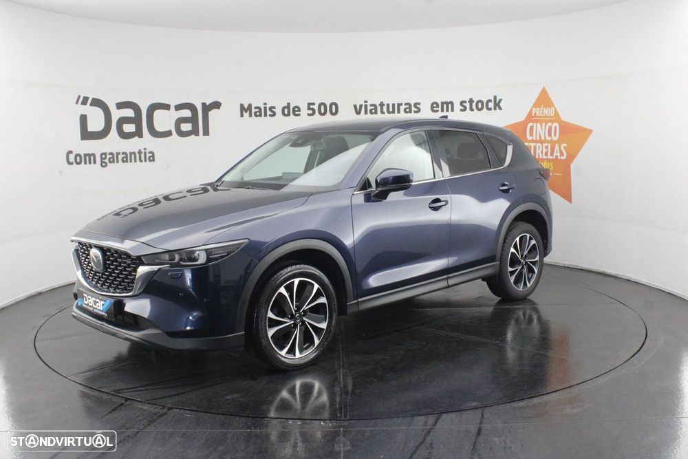 Mazda Cx-5 2022 photo 3