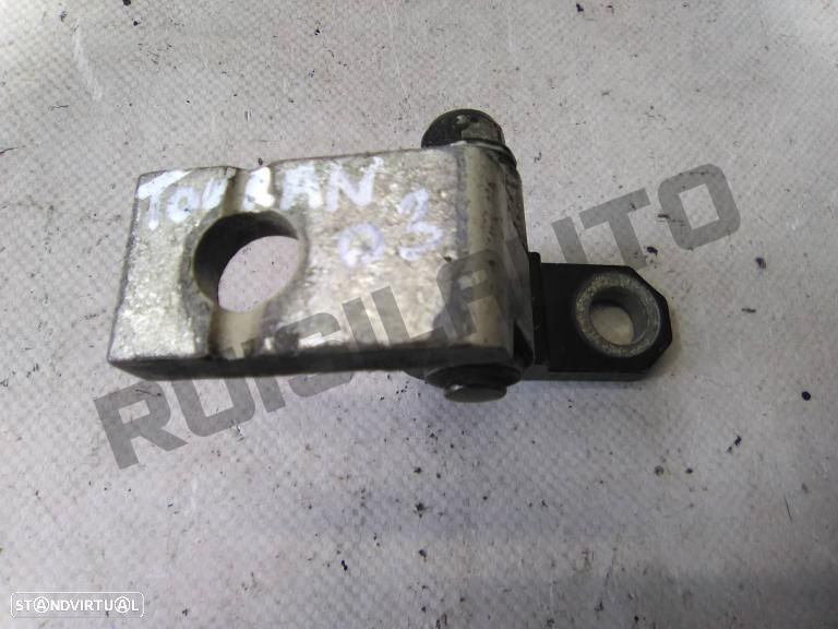 Dobradiça Porta Trás Esquerdo Superior  Vw Touran (1t) [2002_20 - 3