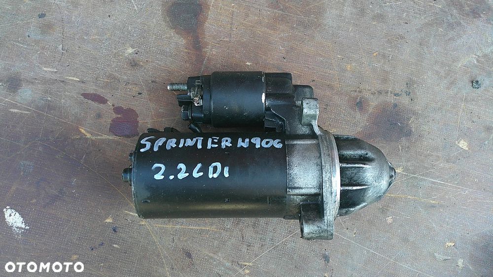 MERCEDES SPRINTER 906 2.2 CDI ROZRUSZNIK