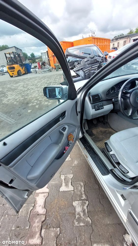 BMW 316i E46 1,9 i lpg fotel szyba drzwi blenda klapa maska lusterko - 26