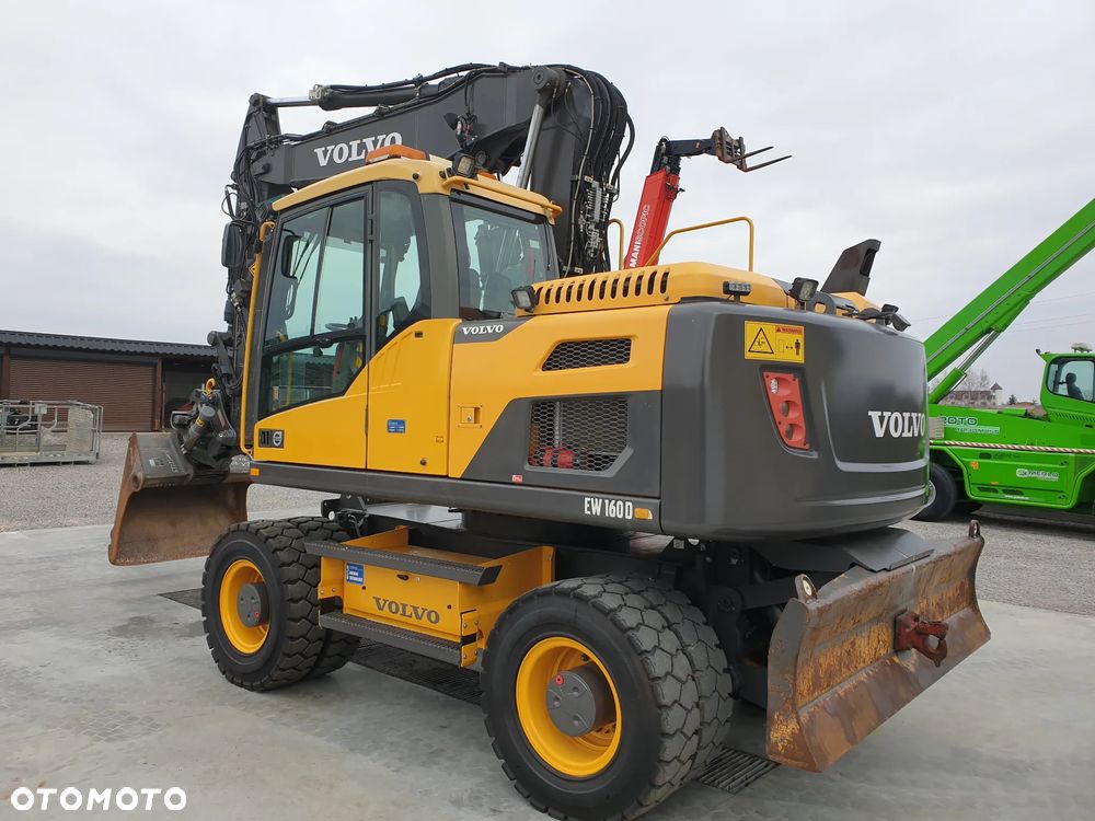 Volvo EW 160 D Rototilt Sprowadzona ładny stan - 1